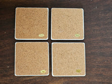 Load image into Gallery viewer, Chicken and Rooster Rustic Soap Stone Coasters
