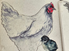 Load image into Gallery viewer, Chicken and Rooster Rustic Soap Stone Coasters
