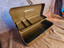 Load image into Gallery viewer, Vintage Metal Tackle Box
