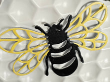 Load image into Gallery viewer, Metal Beehive Honeycomb Bird House
