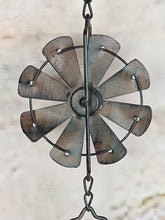 Load image into Gallery viewer, Metal Windmill Wind Chime
