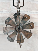 Load image into Gallery viewer, Metal Windmill Wind Chime
