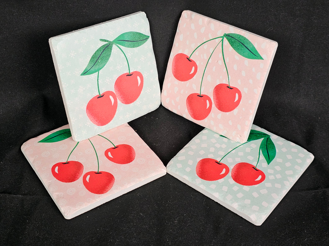 Cherry Coasters