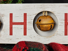 Load image into Gallery viewer, Country Christmas HO HO HO Wall plaque
