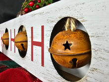 Load image into Gallery viewer, Country Christmas HO HO HO Wall plaque
