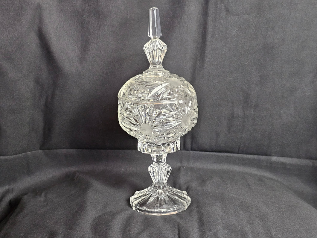 Crystal Glass Candy Dish