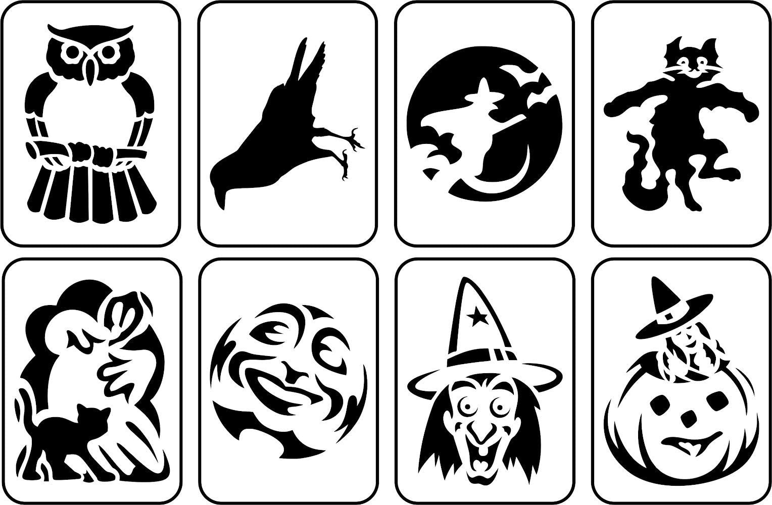 Vintage Halloween Stencil – Urban Legends Antiques Vintage Halloween Stencil – Urban Legends Antiques