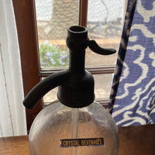 Load image into Gallery viewer, Rare Antique Glass Seltzer Bottle
