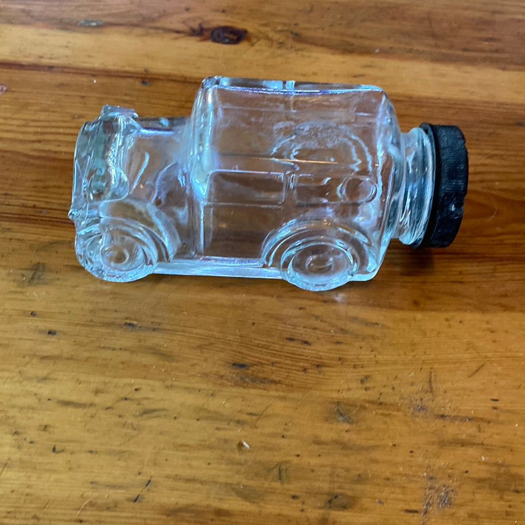 Antique Glass Candy Holder