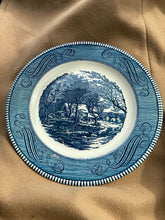 Load image into Gallery viewer, Currier &amp; Ives plate
