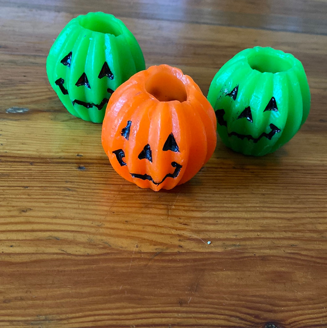 Jack-O-Lantern Tea Lights