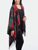 Load image into Gallery viewer, Holiday plaid wrap
