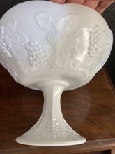 Load image into Gallery viewer, Milk Glass pedestal bowl- Large
