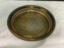 Load image into Gallery viewer, Silver plated serving tray
