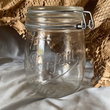 Load image into Gallery viewer, Vintage French Canning Jar
