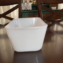 Load image into Gallery viewer, Milk Glass Baking Dish
