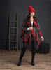 Load image into Gallery viewer, Holiday plaid wrap
