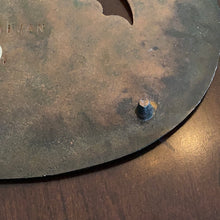 Load image into Gallery viewer, Metal Trivet with fruit detail
