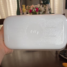 Load image into Gallery viewer, Milk Glass Baking Dish
