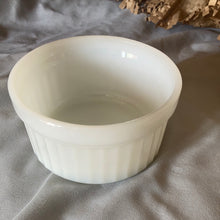 Load image into Gallery viewer, Milk Glass Ramekin
