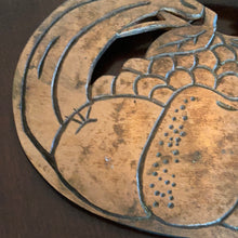 Load image into Gallery viewer, Metal Trivet with fruit detail
