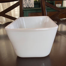 Load image into Gallery viewer, Milk Glass Baking Dish
