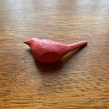 Load image into Gallery viewer, Cast Iron Bird Pink
