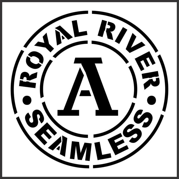 Royal River Stencil