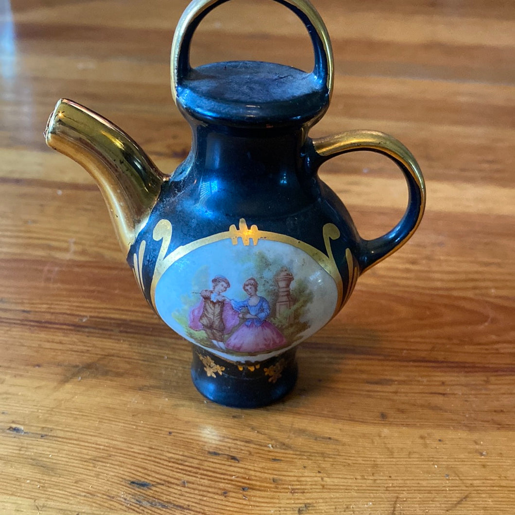 Antique Miniature Teapot