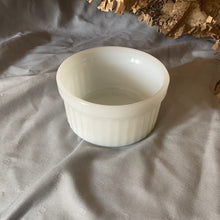 Load image into Gallery viewer, Milk Glass Ramekin
