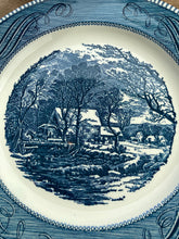 Load image into Gallery viewer, Currier &amp; Ives plate
