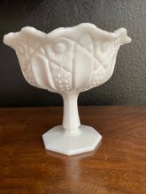 Load image into Gallery viewer, L E Smith Quintec Pedestal Bowl
