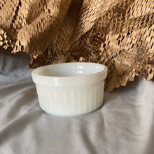 Load image into Gallery viewer, Milk Glass Ramekin
