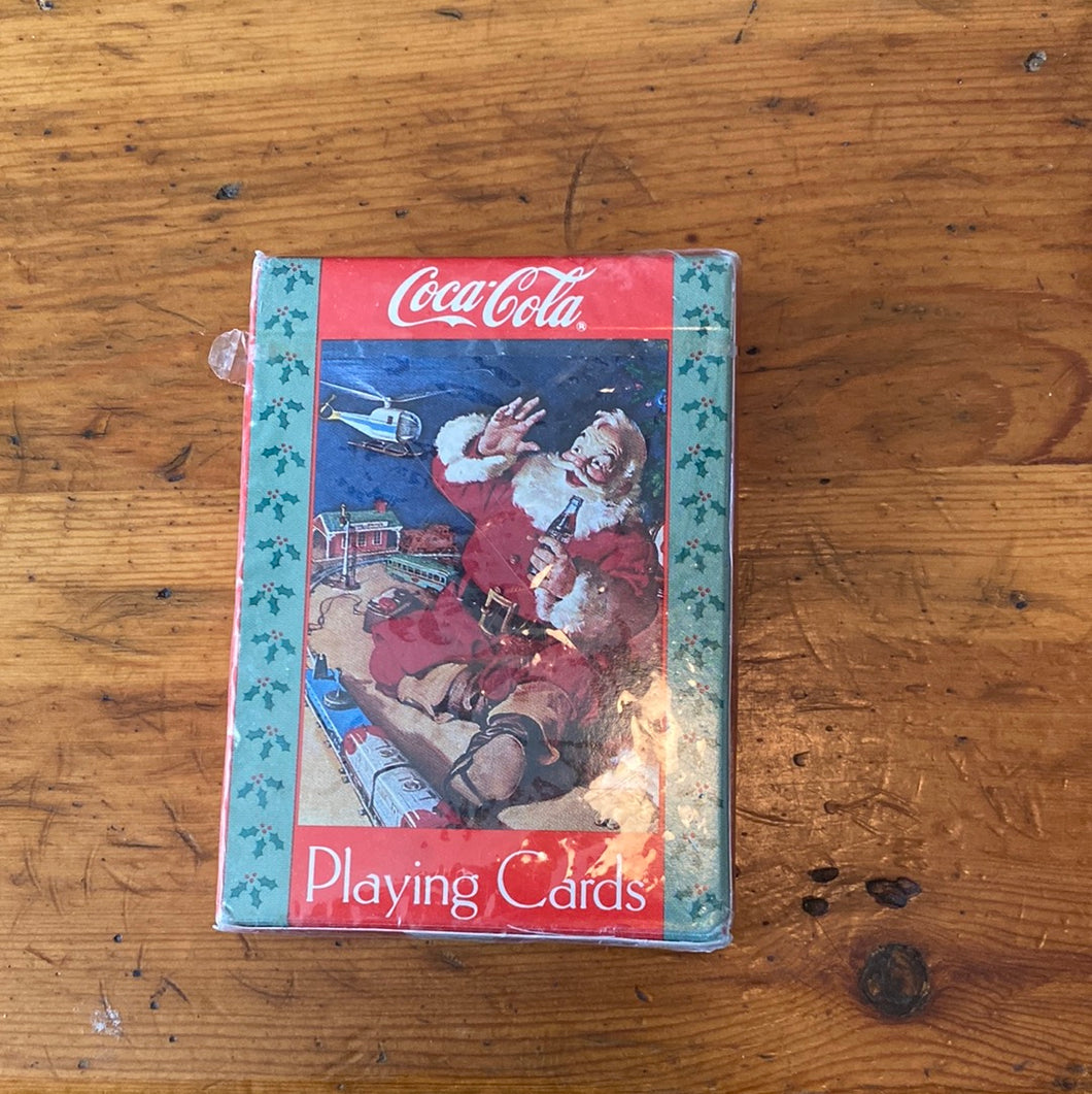 Coca-Cola Christmas Playing Cards