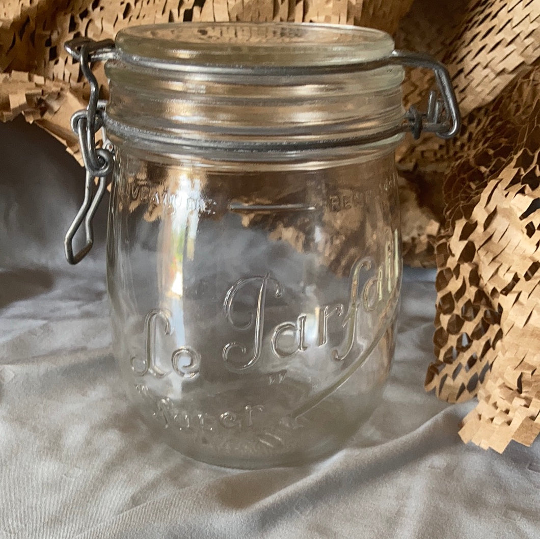 Vintage French Canning Jar