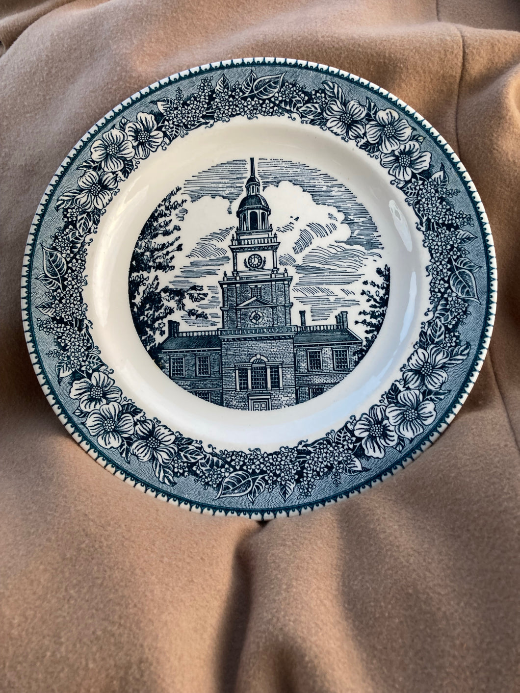 Cavalier Ironstone plate