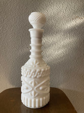 Load image into Gallery viewer, Vintage 1969 Jim Beam  Milk Glass Bottle with stopper
