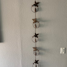 Load image into Gallery viewer, Iron Hummingbird Wall Chain
