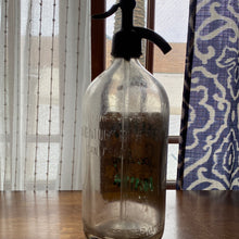 Load image into Gallery viewer, Rare Antique Glass Seltzer Bottle
