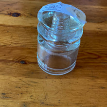 Load image into Gallery viewer, Vintage Electrical Glass Insulator

