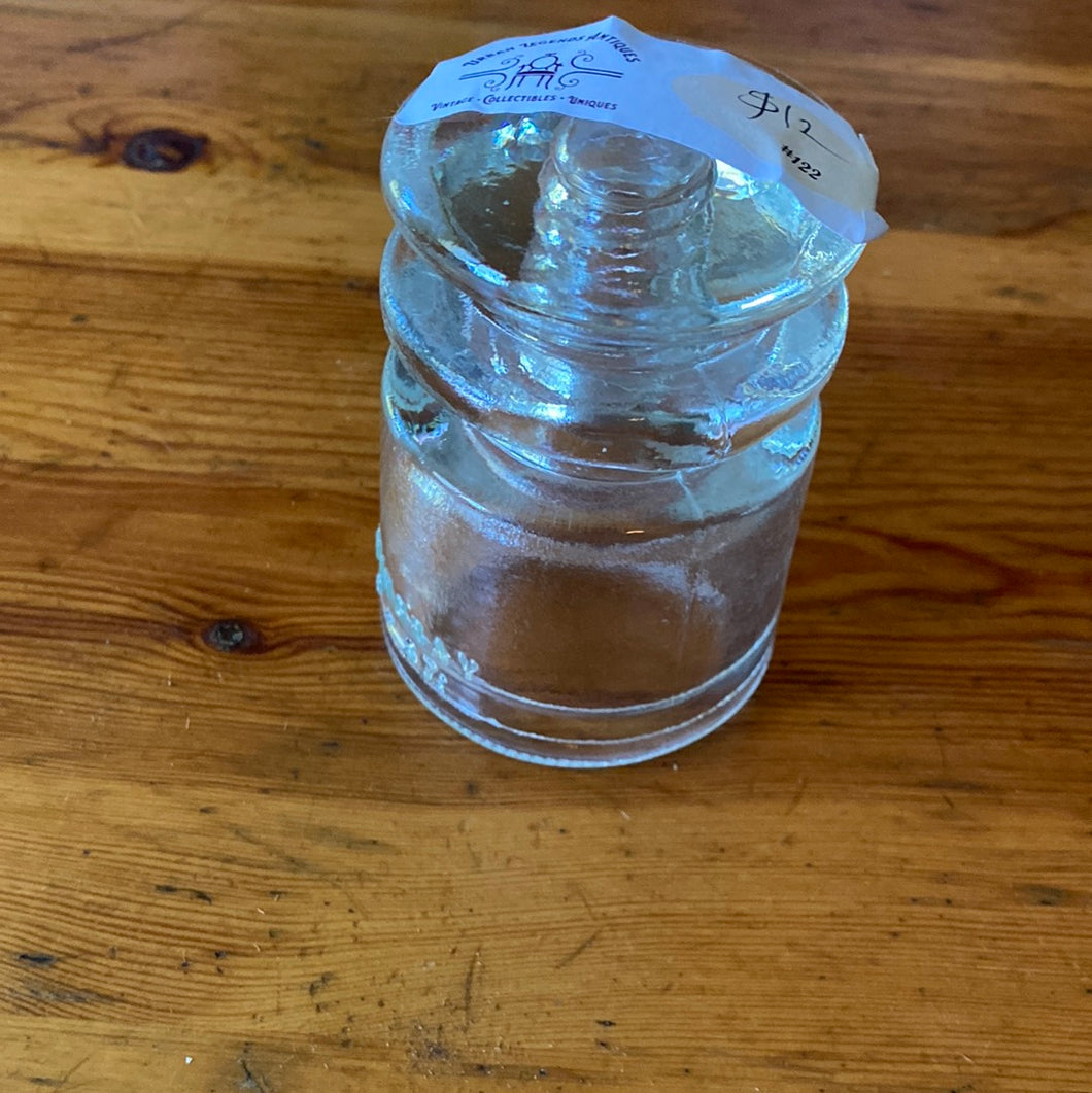 Vintage Electrical Glass Insulator