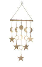 Load image into Gallery viewer, Gold Celestial Wind Chime
