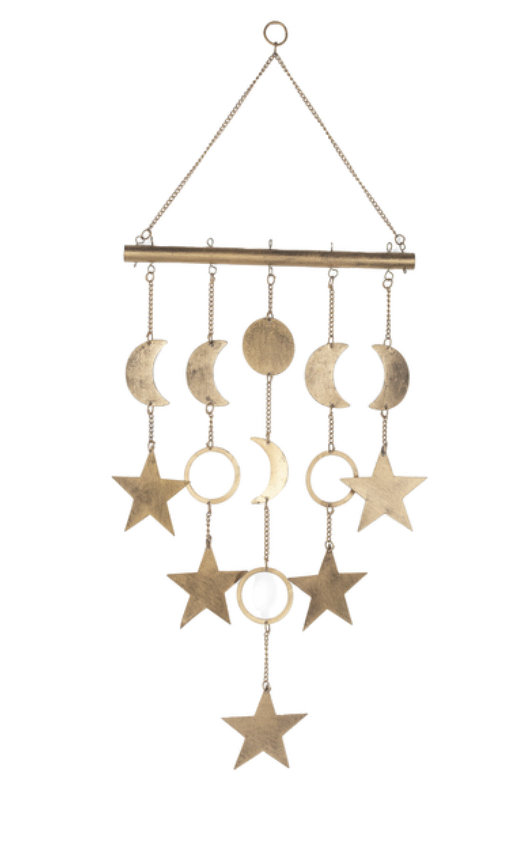 Gold Celestial Wind Chime