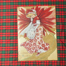 Load image into Gallery viewer, Vintage Printed Metal Christmas Sign
