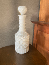 Load image into Gallery viewer, Vintage 1969 Jim Beam  Milk Glass Bottle with stopper
