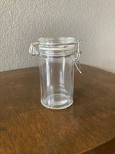 Load image into Gallery viewer, Small glass apothecary jar
