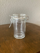 Load image into Gallery viewer, Small glass apothecary jar
