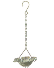 Load image into Gallery viewer, Bronze Iron Patina Flower Mini Rain Chains
