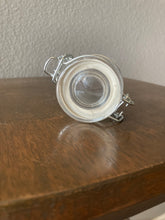 Load image into Gallery viewer, Small glass apothecary jar
