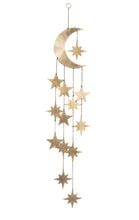 Load image into Gallery viewer, Gold Celestial Wind Chime
